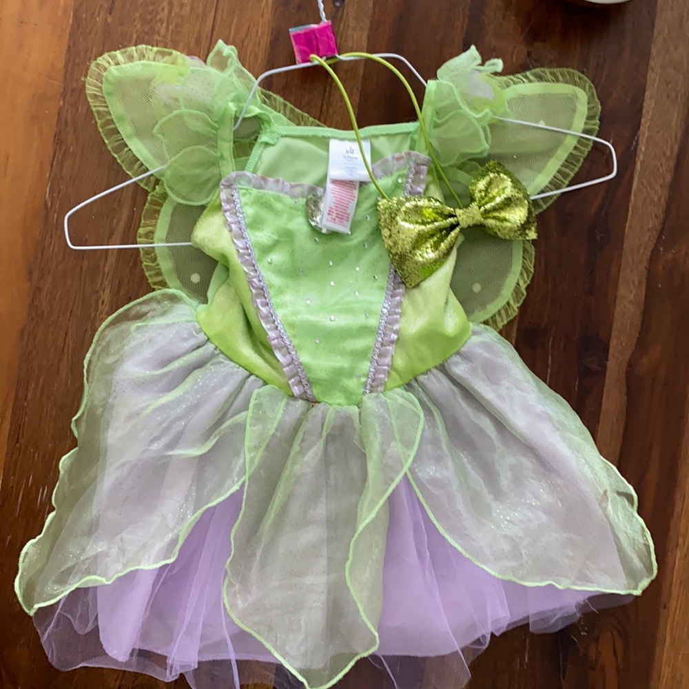 Toddler Disney Tinkerbell Costume